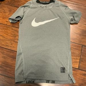 Boys Fitted Nike Shirt